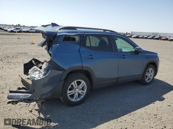 2024 GMC Terrain SLE z VIN 3GKALTEGXRL281358, wystawiony jako Copart lot #54585315 z przebiegiem 26 658 mil mil oraz Szkoda całkowita • Salvage title. Historia ofert i sprzedaży dostępna na DreamBid. Obrazek 3.