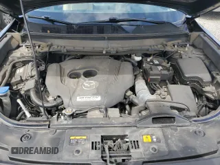 2019 Mazda CX-9 Touring with VIN JM3TCACY8K0312296, listed as a Copart auction lot 58550155 with 87,363 mi miles and Salvage title. Bid and sale history available at DreamBid. Image 12.