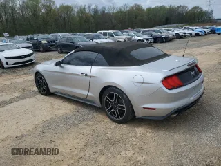 2018 Ford Mustang EcoBoost Premium with VIN 1FATP8UH6J5114988, listed as a Copart auction lot 51285205 with 128,761 mi miles and Clean Title. Bid and sale history available at carsss.com. Image 2.