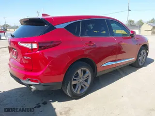 2019 Acura RDX w/Advance Pkg with VIN 5J8TC1H73KL002100, listed as a IAAI auction lot 41774889 with 31,236 mi miles. Bid and sale history available at carsss.com. Image 4.