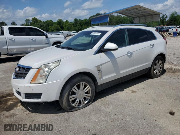 2012 Cadillac SRX Luxury Collection with VIN 3GYFNDE39CS625364, listed as a Copart auction lot 53507605 with 167,182 mi miles and Clean Title. Bid and sale history available at carsss.com. Image 1.