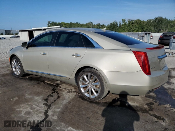 2014 Cadillac XTS Luxury with VIN 2G61M5S37E9202976, listed as a Copart auction lot 55038475 with 110,267 mi miles and Salvage Title. Bid and sale history available at DreamBid. Image 2.