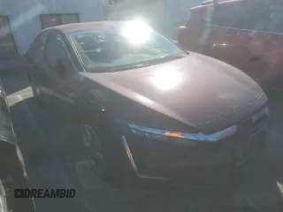 2018 Honda Clarity Plug-In Hybrid with VIN JHMZC5F11JC022521, listed as a Copart auction lot 62568624 with 120,941 mi miles and Salvage Title. Bid and sale history available at carsss.com. Image 4.