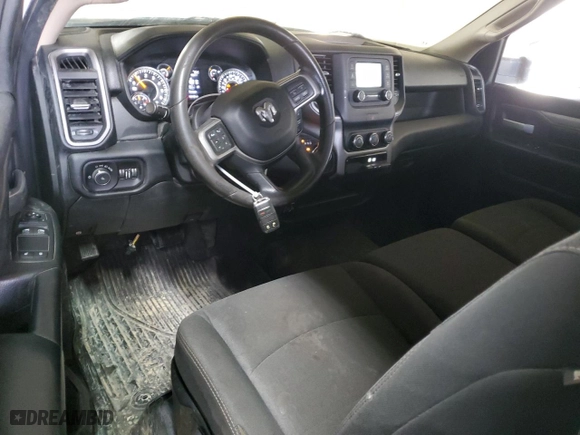 2019 Ram 2500 Tradesman with VIN 3C6MR5AJ3KG666724, listed as a Copart auction lot 84656254 with 145,138 mi miles and Clean Title. Bid and sale history available at carsss.com. Image 8.