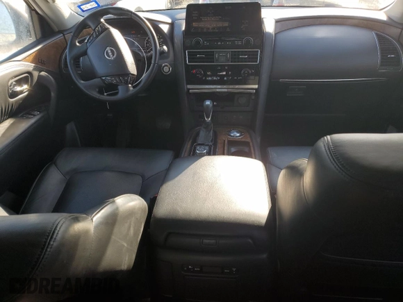 2022 Nissan Armada SL with VIN JN8AY2BA9N9393941, listed as a Copart auction lot 82236044 with 57,647 mi miles and Clean Title. Bid and sale history available at carsss.com. Image 8.