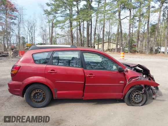 2005 Pontiac Vibe with VIN 5Y2SL63835Z464942, listed as a IAAI auction lot 41860753 with 220,005 mi miles and . Bid and sale history available at carsss.com. Image 14.