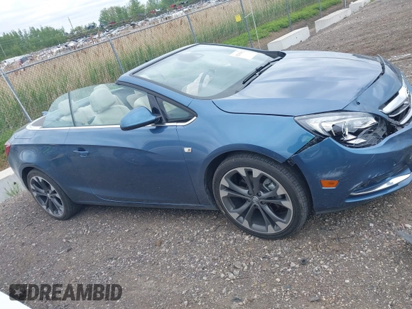 2016 Buick Cascada Premium с VIN W04WT3N51GG098491, выставлен на аукционе IAAI как лот 42296392 с пробегом 56 321 миль миль и . История ставок и продаж доступна на DreamBid. Изображение 13.