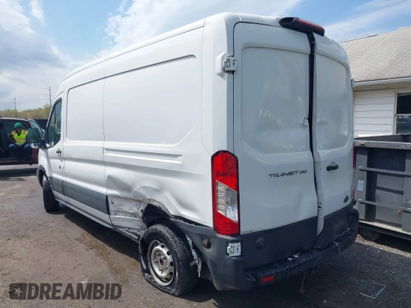 2019 Ford Transit with VIN 1FTYR2CM7KKA20062, listed as a IAAI auction lot 42028348 with 177,377 mi miles and . Bid and sale history available at DreamBid. Image 3.