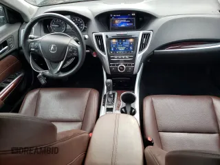 2016 Acura TLX Tech with VIN 19UUB1F50GA015723, listed as a Copart auction lot 73873543 with 87,558 mi miles. Bid and sale history available at carsss.com. Image 8.
