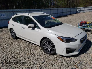 2019 Subaru Impreza Limited with VIN 4S3GTAS63K3706541, listed as a Copart auction lot 55090085 with Not provided miles and Salvage title. Bid and sale history available at DreamBid. Image 4.