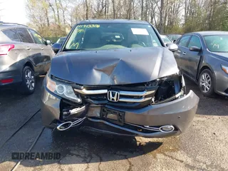 2015 Honda Odyssey Touring Elite z VIN 5FNRL5H9XFB067679, wystawiony jako IAAI lot #41913306 z przebiegiem 199 482 mil mil oraz . Historia ofert i sprzedaży dostępna na DreamBid. Obrazek 11.