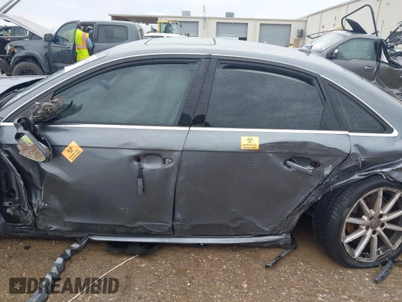 2014 Audi A4 Premium Plus with VIN WAUFFAFL9EN026846, listed as a IAAI auction lot 42370342 with 123,680 mi miles and . Bid and sale history available at DreamBid. Image 14.