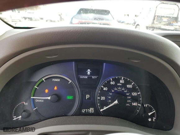 2010 Lexus RX 450h with VIN JTJBC1BA8A2414805, listed as a Copart auction lot 46877445 with NaN miles and Salvage Title. Bid and sale history available at carsss.com. Image 9.