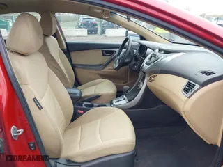 2011 Hyundai Elantra Ltd with VIN KMHDH4AE2BU149562, listed as a IAAI auction lot 41897923 with 169,346 mi miles. Bid and sale history available at carsss.com. Image 5.