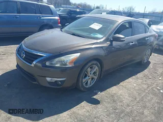 2015 Nissan Altima S with VIN 1N4AL3APXFN339598, listed as a IAAI auction lot 41644795 with 143,041 mi miles and . Bid and sale history available at DreamBid. Image 2.