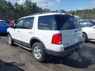 2003 Ford Explorer z VIN 1FMZU83WX3UC54608, wystawiony jako IAAI lot #41995816 z przebiegiem 48 434 mil mil oraz . Historia ofert i sprzedaży dostępna na DreamBid. Obrazek 3.