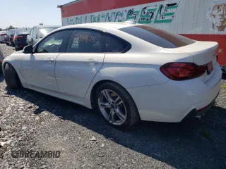 2020 BMW 4 Series 430i xDrive with VIN WBA4J3C0XLCE54173, listed as a Copart auction lot 56389825 with Not provided miles and Salvage title. Bid and sale history available at DreamBid. Image 2.