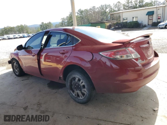 2011 Mazda Mazda6 i Sport with VIN 1YVHZ8BH7B5M11194, listed as a Copart auction lot 45155575 with 140,500 mi miles and Salvage Title. Bid and sale history available at carsss.com. Image 2.