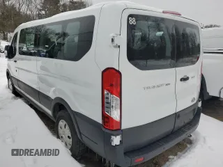 2021 Ford Transit Passenger XL with VIN 1FBAX2Y88MKA31842, listed as a Copart auction lot 86881884 with 74,868 mi miles and Salvage title. Bid and sale history available at DreamBid. Image 2.