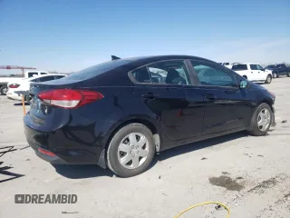 2018 Kia Forte LX with VIN 3KPFK4A70JE245445, listed as a Copart auction lot 50075835 with 76,494 mi miles and Salvage Title. Bid and sale history available at carsss.com. Image 3.