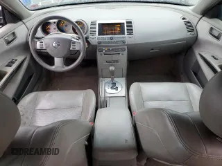 2004 Nissan Maxima SE with VIN 1N4BA41E14C901248, listed as a Copart auction lot 52100375 with 124,473 mi miles and Salvage Title. Bid and sale history available at DreamBid. Image 8.