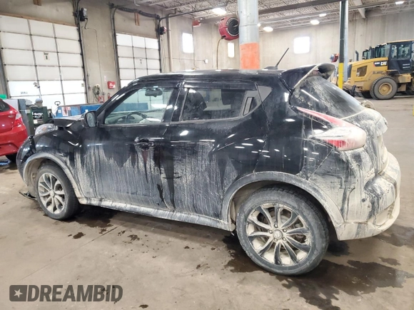 2017 Nissan Juke SL with VIN JN8AF5MV2HT752464, listed as a Copart auction lot 45481195 with 91,573 mi miles and Salvage Title. Bid and sale history available at DreamBid. Image 2.