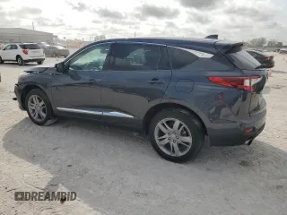 2021 Acura RDX w/Advance Package with VIN 5J8TC2H76ML044267, listed as a Copart auction lot 44777855 with 29,335 mi miles and Salvage Title. Bid and sale history available at carsss.com. Image 2.