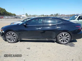 2023 Nissan Maxima Platinum with VIN 1N4AA6FV4PC504993, listed as a IAAI auction lot 41848228 with 27,585 mi miles. Bid and sale history available at carsss.com. Image 15.