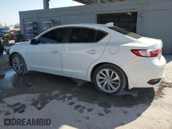 2017 Acura ILX with VIN 19UDE2F37HA014596, listed as a Copart auction lot 50725895 with 54,810 mi miles and Salvage Title. Bid and sale history available at carsss.com. Image 2.