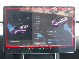 2020 Tesla Model 3 Standard Range Plus z VIN 5YJ3E1EA5LF615350, wystawiony jako IAAI lot #42194363 z przebiegiem 123 327 mil mil oraz . Historia ofert i sprzedaży dostępna na DreamBid. Obrazek 7.
