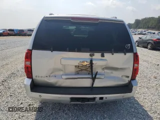 2010 Chevrolet Suburban LT with VIN 1GNUCJE07AR283489, listed as a Copart auction lot 72599224 with 191,576 mi miles and Salvage Title. Bid and sale history available at carsss.com. Image 6.
