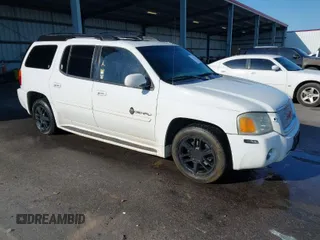 2006 GMC Envoy XL Denali with VIN 1GKES66M566159202, listed as a IAAI auction lot 41988276 with 293,983 mi miles. Bid and sale history available at carsss.com. Image 1.