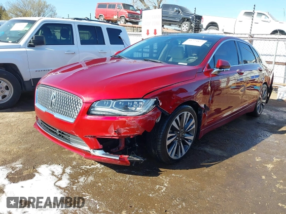 2018 Lincoln MKZ Reserve with VIN 3LN6L5E96JR620757, listed as a IAAI auction lot 41774822 with 71,645 mi miles. Bid and sale history available at carsss.com. Image 17.