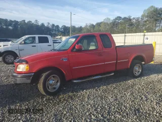 1998 Ford F-150 with VIN 1FTZX1766WNB52265, listed as a Copart auction lot 50369095 with 138,060 mi miles and Salvage title. Bid and sale history available at DreamBid. Image 1.