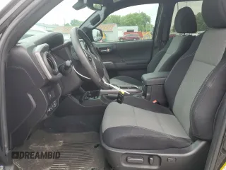 2022 Toyota Tacoma SR with VIN 3TMCZ5AN3NM482137, listed as a Copart auction lot 59908905 with 44,764 mi miles and Salvage title. Bid and sale history available at DreamBid. Image 7.