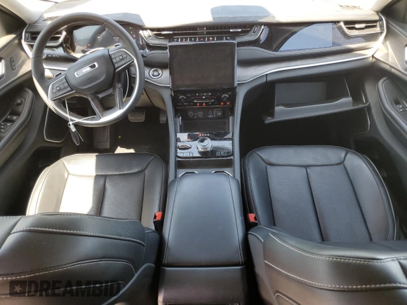 2024 Jeep Grand Cherokee with VIN 1C4RJYB64RC681828, listed as a Copart auction lot 59544685 with 24,883 mi miles and Salvage title. Bid and sale history available at DreamBid. Image 8.