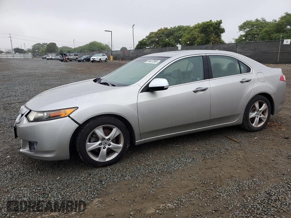 2010 Acura TSX with VIN JH4CU2F60AC001396, listed as a Copart auction lot 59437595 with 156,289 mi miles and Clean title. Bid and sale history available at DreamBid. Image 1.