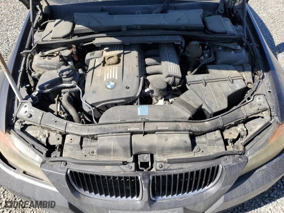 2008 BMW 3 Series 328i with VIN WBAVC53578F009284, listed as a Copart auction lot 46631395 with 123,115 mi miles and Clean Title. Bid and sale history available at carsss.com. Image 11.