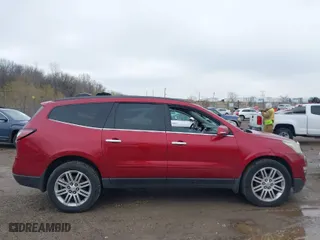 2014 Chevrolet Traverse LT with VIN 1GNKRGKDXEJ326811, listed as a IAAI auction lot 42006727 with 190,612 mi miles. Bid and sale history available at carsss.com. Image 13.