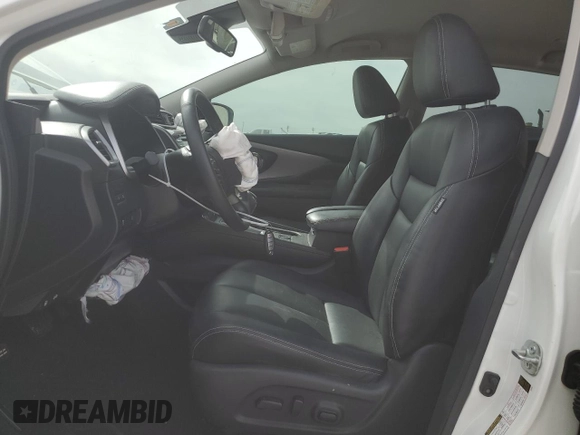 2022 Nissan Murano SV z VIN 5N1AZ2BJ2NC118726, wystawiony jako Copart lot #49034045 z przebiegiem 35 575 mil mil oraz Szkoda całkowita • Salvage title. Historia ofert i sprzedaży dostępna na DreamBid. Obrazek 7.