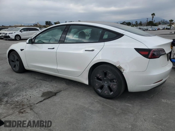 2023 Tesla Model 3 с VIN 5YJ3E1EA3PF557941, выставлен на аукционе Copart как лот 53047505 с пробегом 53 060 миль миль и Списание • Salvage title. История ставок и продаж доступна на DreamBid. Изображение 2.