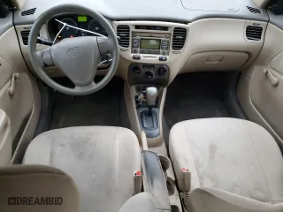 2009 Kia Rio SX with VIN KNADE223796524159, listed as a Copart auction lot 86185964 with 157,061 mi miles and Salvage Title. Bid and sale history available at carsss.com. Image 8.