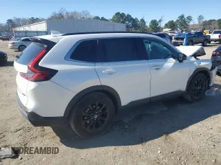 2024 Honda CR-V Sport with VIN 7FARS5H50RE003269, listed as a Copart auction lot 49986105 with 13,267 mi miles and Salvage Title. Bid and sale history available at DreamBid. Image 3.