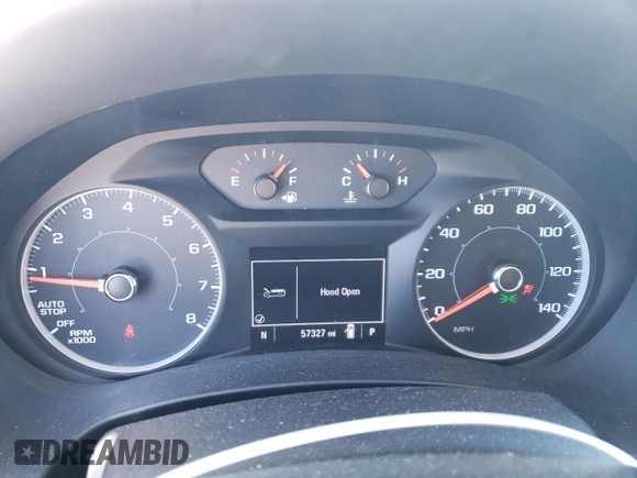 2018 GMC Terrain SLE with VIN 3GKALMEV3JL354854, listed as a Copart auction lot 45855925 with 57,327 mi miles and Clean Title. Bid and sale history available at carsss.com. Image 9.