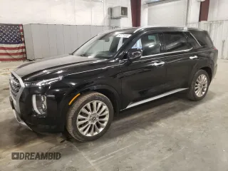 2020 Hyundai Palisade Limited z VIN KM8R5DHE5LU115198, wystawiony jako Copart lot #52171595 z przebiegiem 70 443 mil mil oraz Szkoda całkowita • Salvage title. Historia ofert i sprzedaży dostępna na DreamBid. Obrazek 1.