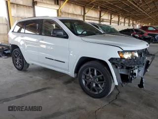 2021 Jeep Grand Cherokee Limited with VIN 1C4RJEBG5MC783624, listed as a Copart auction lot 54219445 with 66,020 mi miles and Salvage title. Bid and sale history available at DreamBid. Image 4.