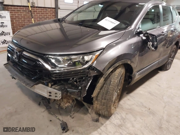 2021 Honda CR-V EX with VIN 5J6RW1H52ML007056, listed as a IAAI auction lot 41559089 with 33,217 mi miles. Bid and sale history available at carsss.com. Image 17.
