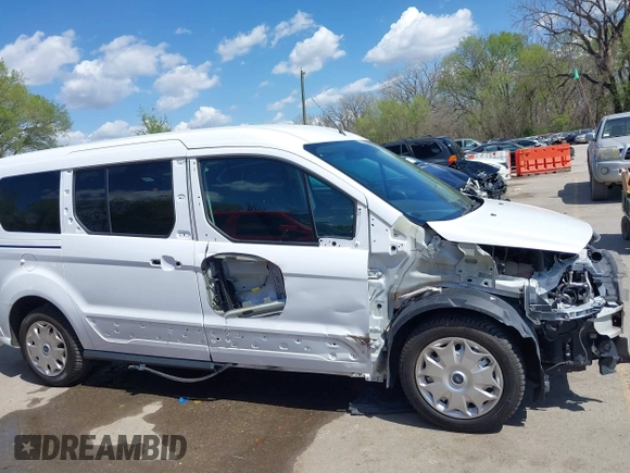 2014 Ford Transit Connect XLT z VIN NM0GS9F77E1163289, wystawiony jako IAAI lot #41997365 z przebiegiem 194 643 mil mil oraz . Historia ofert i sprzedaży dostępna na DreamBid. Obrazek 6.