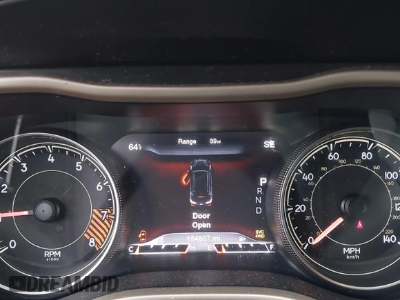 2014 Jeep Cherokee Limited с VIN 1C4PJMDS5EW282557, выставлен на аукционе IAAI как лот 42282478 с пробегом 154 867 миль миль и . История ставок и продаж доступна на DreamBid. Изображение 7.