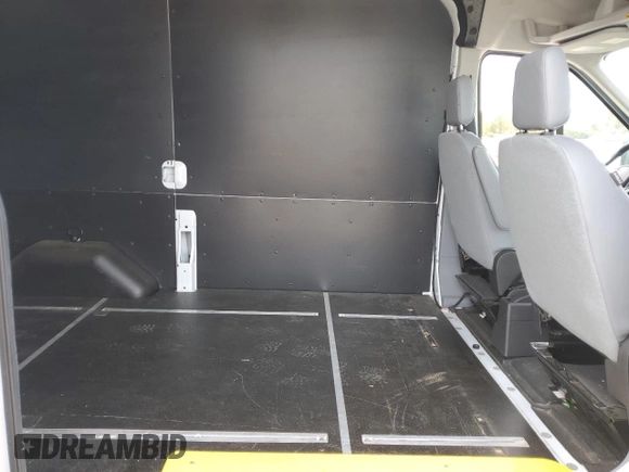 2018 Ford Transit with VIN 1FTYR1CM0JKA78832, listed as a Copart auction lot 74309964 with 52,577 mi miles and Salvage Title. Bid and sale history available at DreamBid. Image 11.